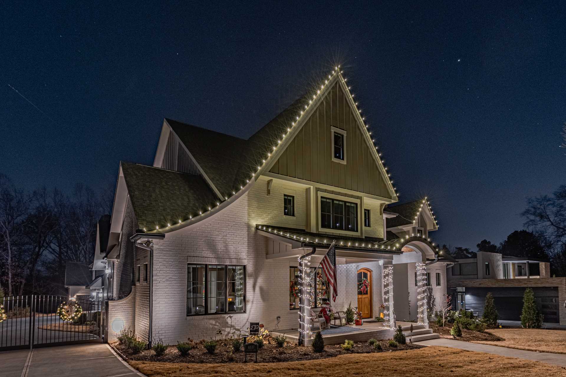 Insured Christmas light off-season storage